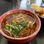 手打ちそばと天ぷら しゅん香 - 
