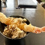 手打ちそばと天ぷら しゅん香 - 