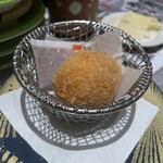 根室花まる - 下手な洋食屋より美味しいクリームコロッケ
