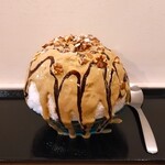 京氷ゆきみ庵 - 『冬のカフェモカマキアート』(1700円)!!( ^o^)ﾉ