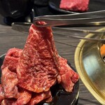 飛騨牛焼肉・韓国料理 丸明 - 飛騨牛希少部位切り落とし