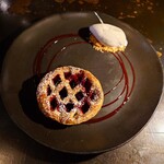 abc cocina - sweet & sour cherry pie, lavender ice cream