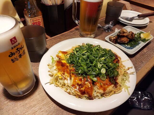 お好み焼みっちゃん総本店 ekie店 - 広島/お好み焼き | 食べログ