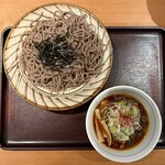 つけ蕎麦安土 - 鶏つけ蕎麦(＋大盛り)(1,020円)