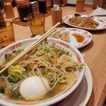 中華そば 我馬 - 