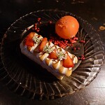 abc cocina - strawberries & cream tres leches cake