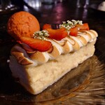abc cocina - strawberries & cream tres leches cake