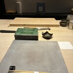 神楽坂 寿司 こんこん - カウンター席、7席