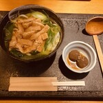 きつね庵 - 京のきつねうどん