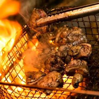 【宮崎地鶏×炭火焼】備長炭で豪快に焼き上げる銘柄地鶏