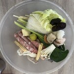 喜又老式麻辣烫 - 具材の取り過ぎに注意！　100g 350円で計算されます