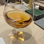 神楽坂 寿司 こんこん - オレンジワインオレンジワイン