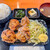 殿 - 料理写真:鶏の唐揚げ定食(ご飯大盛) 950円