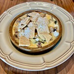 フレンチ大衆食堂 ボッチ - ベーコンのキッシュランチ　1,500円