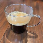 フレンチ大衆食堂 ボッチ - ホットコーヒー