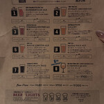 QUAYS pacific grill - メニュー