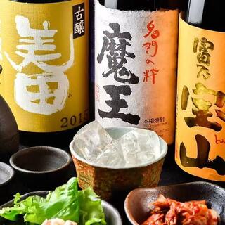 九州各地の焼酎に、強炭酸「ハイボール・サワー！」