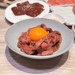 焼肉縁 - ローストユッケ