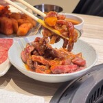 焼肉縁 - ローストユッケ