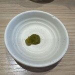 麺匠 ようすけ - 味変の柚子胡椒