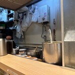 麺匠 ようすけ - 厨房