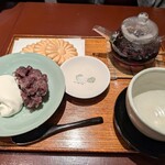 宝泉 - もなかセット