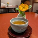 宝泉 - サービスのお茶