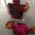 GODIVA - milk chocolate truffles