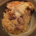 鳥つね自然洞 - 親子丼