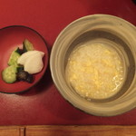 鳥つね自然洞 - 雑炊