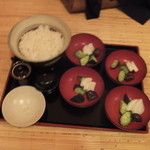 鳥つね自然洞 - 雑炊セット