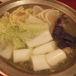 鳥つね自然洞 - 野菜