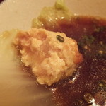 鳥つね自然洞 - 半生たたき