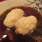 鳥つね自然洞 - たたき