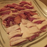 鳥つね自然洞 - 比内地鶏・白レバー・心臓・名古屋コーチン