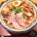 ちゃあしゅう屋将軍 - ちゃあしゅう三昧(醤油味、細麺)