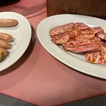 焼肉 まんぷく苑 - 