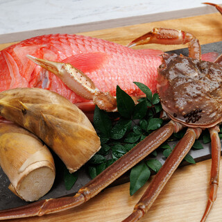 “日本の旬を贅沢に･･･。“コースで味わう絶品創作和食。