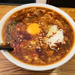 麺屋 千葉 JAPAN Miyagi  - 絶望の酸辣ヂャン麺
