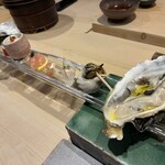 神楽坂 寿司 こんこん - お料理数品
