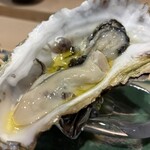 神楽坂 寿司 こんこん - 生牡蠣！