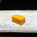 鮨 西崎 - デザート代わりの甘い玉♪