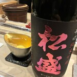 神楽坂 寿司 こんこん - 淡麗辛口チョイスの日本酒