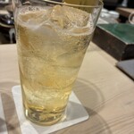 神楽坂 寿司 こんこん - シーバスリーガル ハイボール