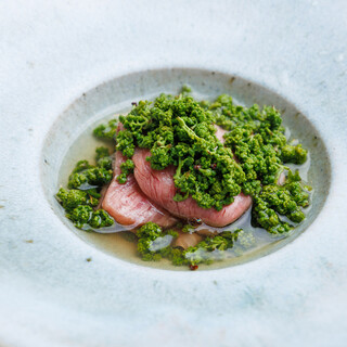 日本料理の枠にとらわれないイノベーティブな創作料理