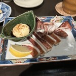 酒と肴 座くろ - イカの一夜干し