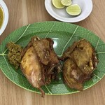 SAS - Soto Ayam Surabaya  - Fried 1/2 Chicken