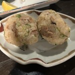 酒と肴 座くろ - 鰹おにぎり