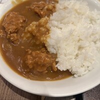 ビストロガブリ - カレー（お代わり自由）