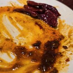 中国家庭料理 楊 - 唐辛子、豆鼓など。